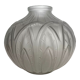 Vase boule Art déco en verre