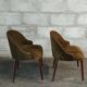 Chairs moumoute 60's