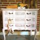 Queen Anne chest of drawers