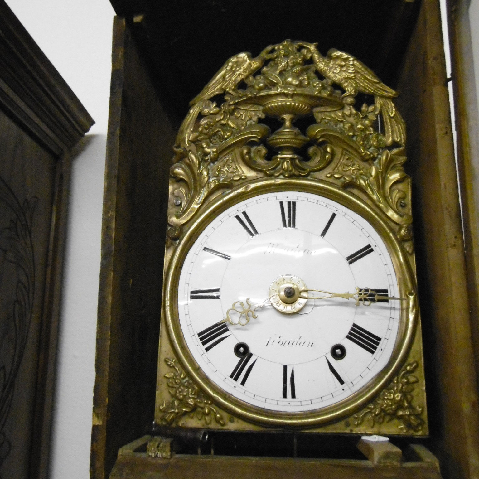 Comtoise clock 20th