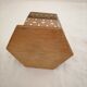 Lot de 2 coffrets oriental en marqueterie.