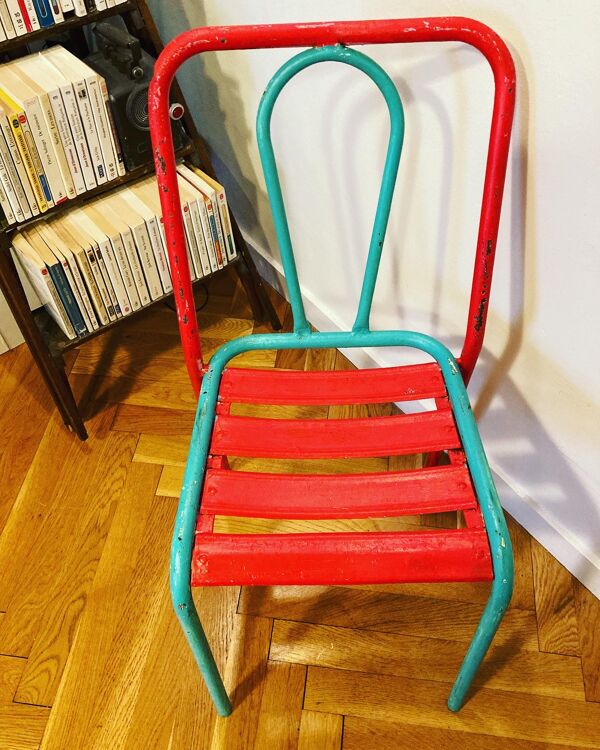 Chaise Tolix