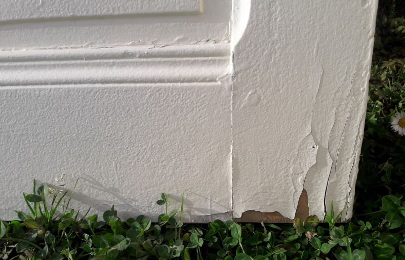 Communication door 82,2x217,8cm old molded