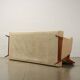 Vintage 3-seater sofa from the 50s-60s beige fabric wood