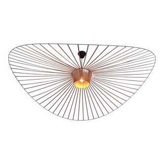 Pendant lamp vertigo 200 cms color copper