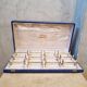 Boulnger 12-piece silver-plated knife holder set