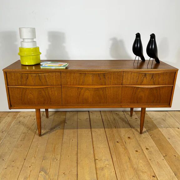 Commode en teck Austinsuite mid-century, années 1960