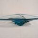 XL fruit bowl or pocket emptier in Murano glass, Italy circa 1970