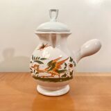 Milk jar decorated with Moustiers