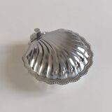 Shell butter dish