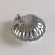 Shell butter dish