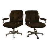 KS 172 H chairs by Karl-Erik Ekselius for Joc Möbel Ab, 1970s