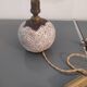 Art deco 1920 dlg desk lamp base by jean besnard