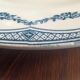 2 flat plates Salins "Little Trianon"