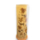 Lamp roller dried flowers 1960s