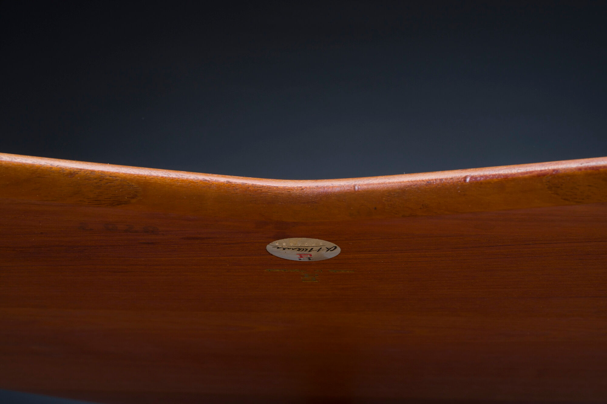 Vintage Minerva Teak Coffee Table by Peter Hvidt & Orla Molgaard Nielsen for France & Søn