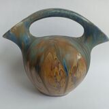 Art Nouveau two-necked vase