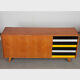 Oak enfilade by Jiri Jiroutek, model U-460, 1960