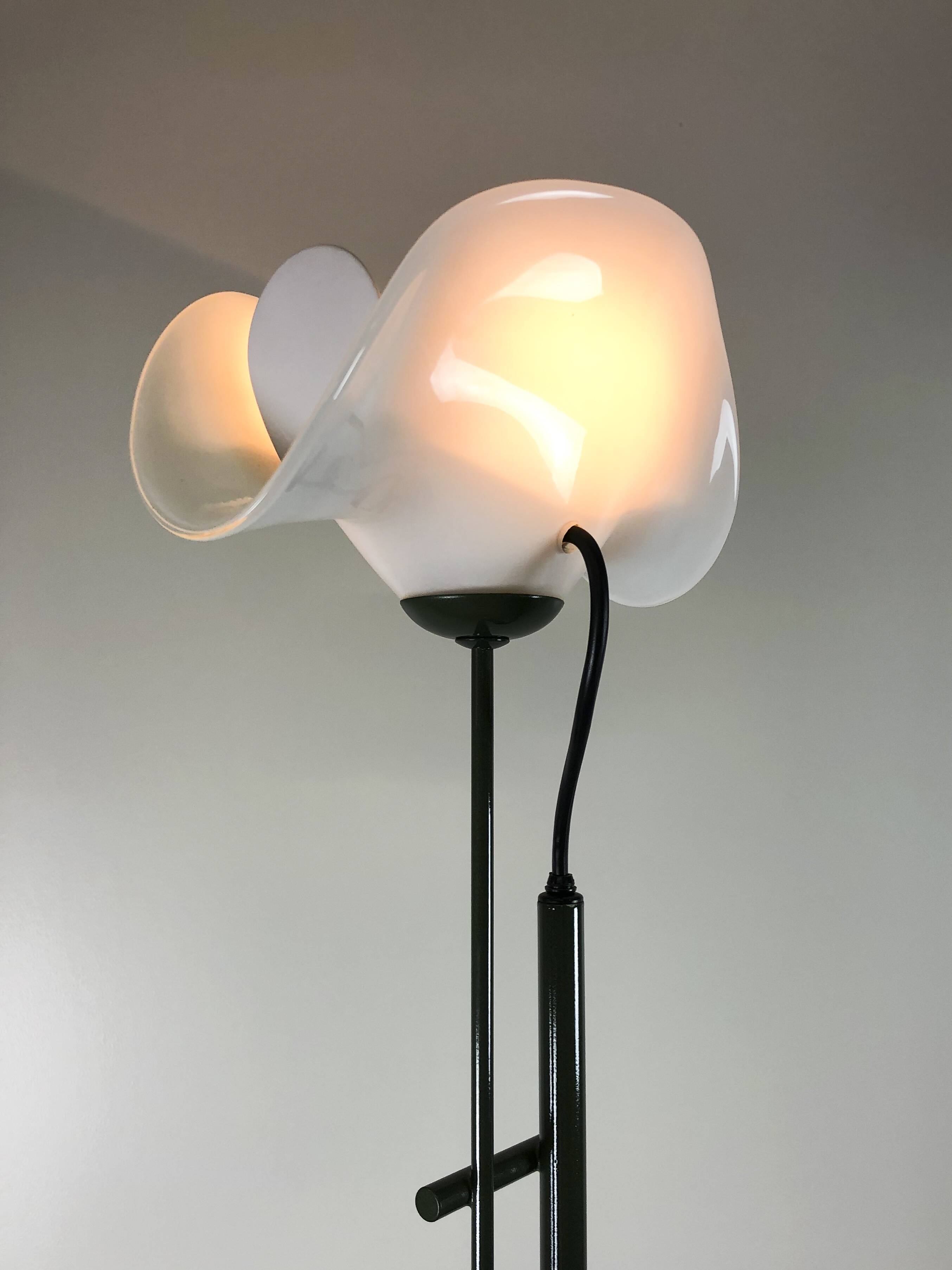 Fiore floor lamp by René Kemna for Piuluce Sirrah in 1991