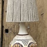 Scandinavian ceramic lamp