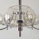 Vintage space age chandelier 1970