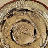 Stoneware dish from the Morvan