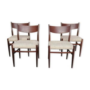 Série de 4 chaises SA10 - pastoe