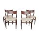 Série de 4 chaises SA10 de Cees Braakman pour Pastoe 1960