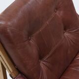 Hunter Safari Chair by Torbjørn Afdal for Bruksbo 1960s