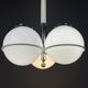 Murano glass pendant globe by Gino Sarfatti, Italy, 1960s
