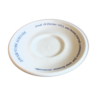 Apilco porcelain coin picker