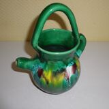 Water jug with spout - Vallauris - 1980s