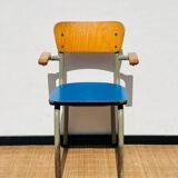 Tubax school chair. vintage 60s / 70s