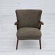 Années 1960, design danois par Erhardsen & Andersen, fauteuil, état d'origine.