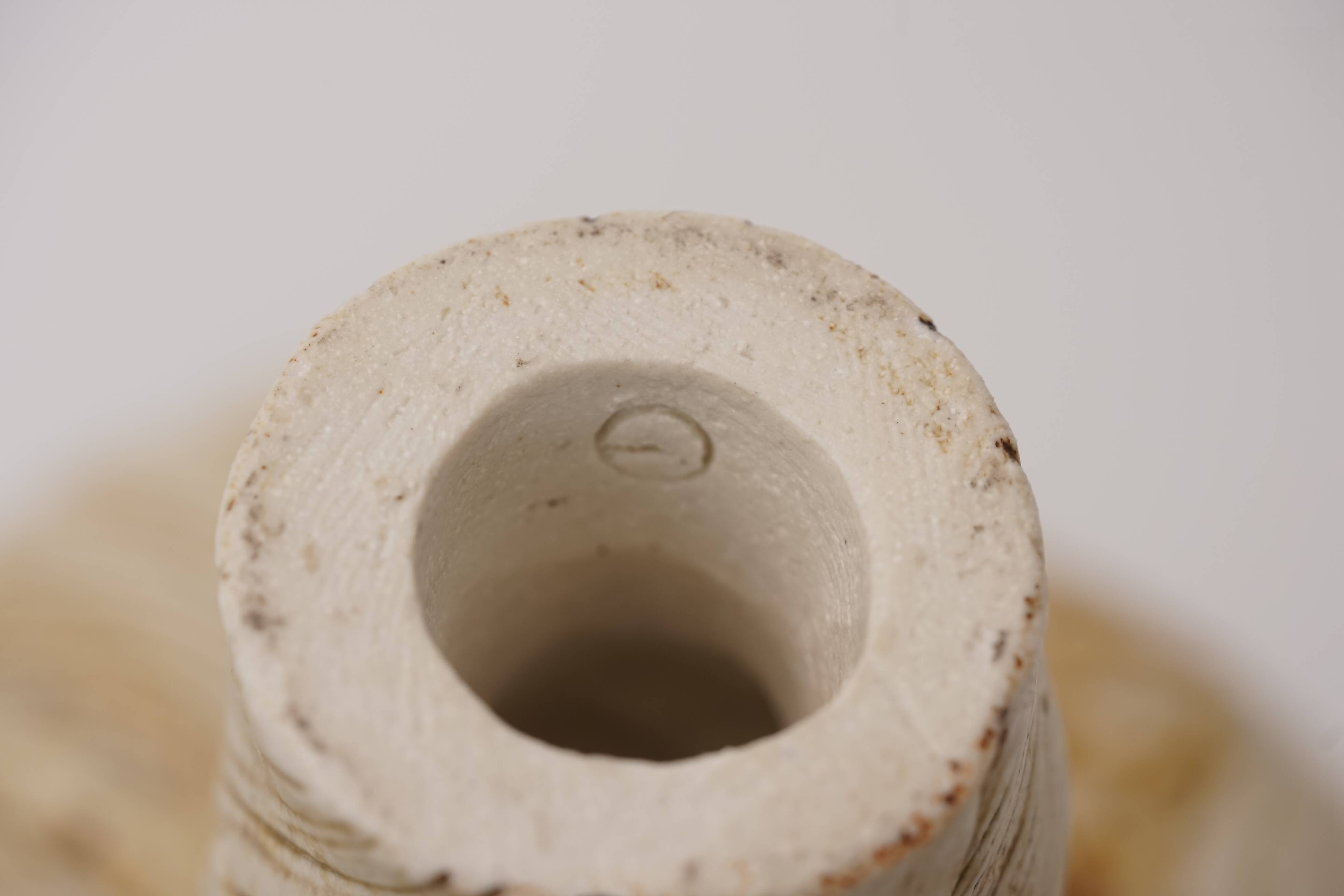 Large porcelain bud vase by Johannes Gebhardt