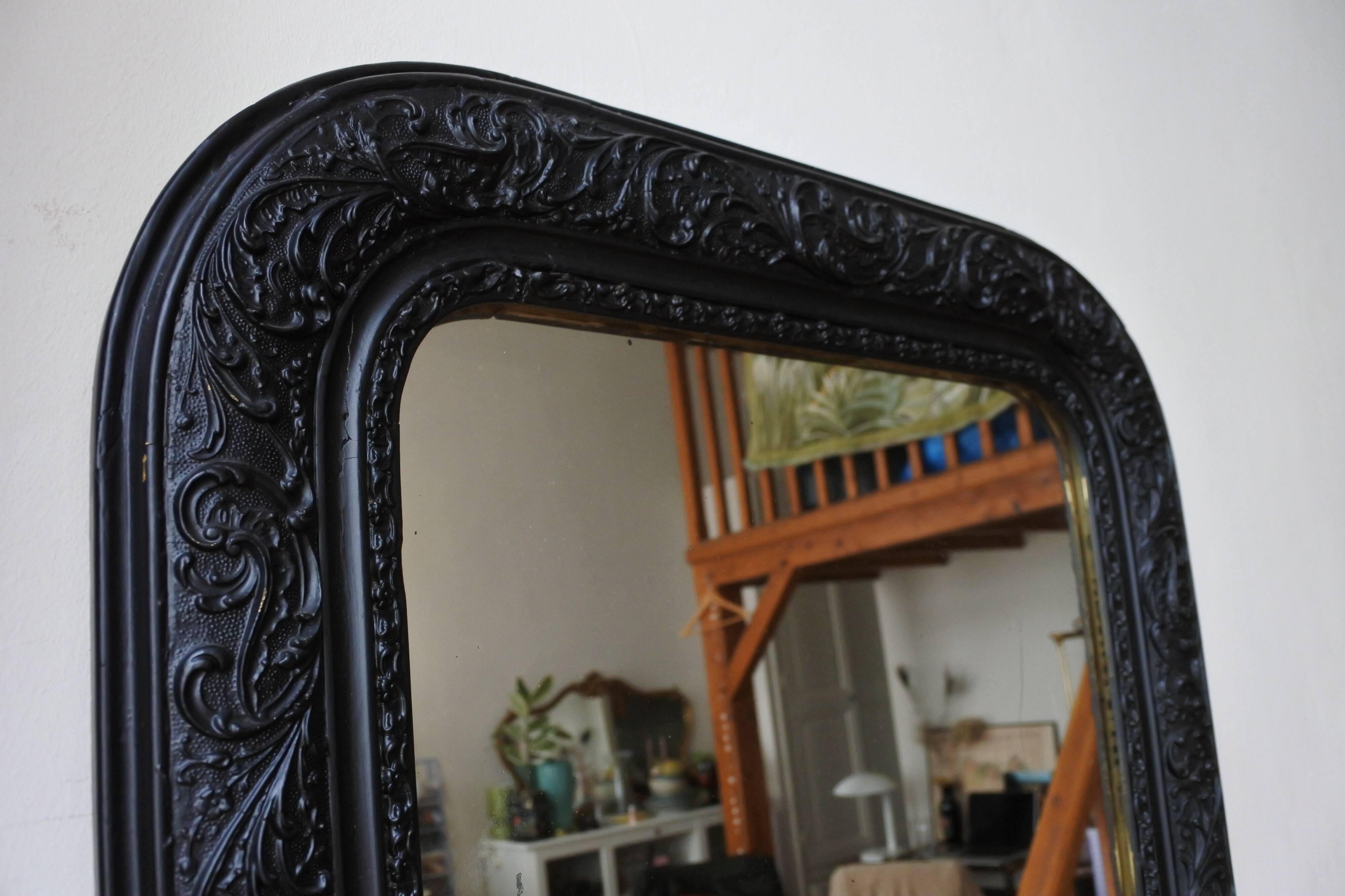 Louis Philippe style mirror