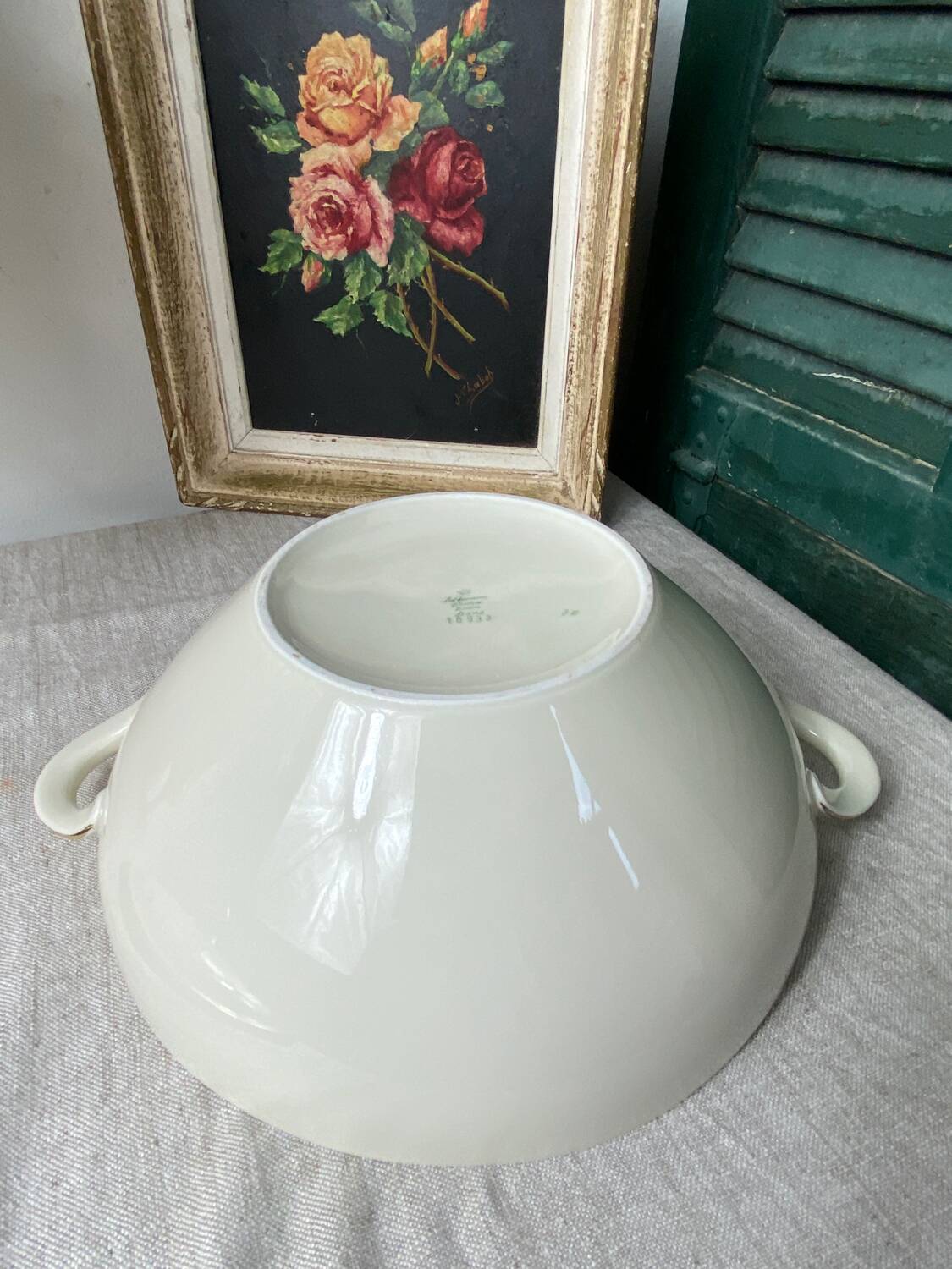 Bavaria porcelain soup tureen