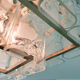 Glass chandelier by Doria, Germany 1960s