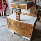 Art Deco bedside table
