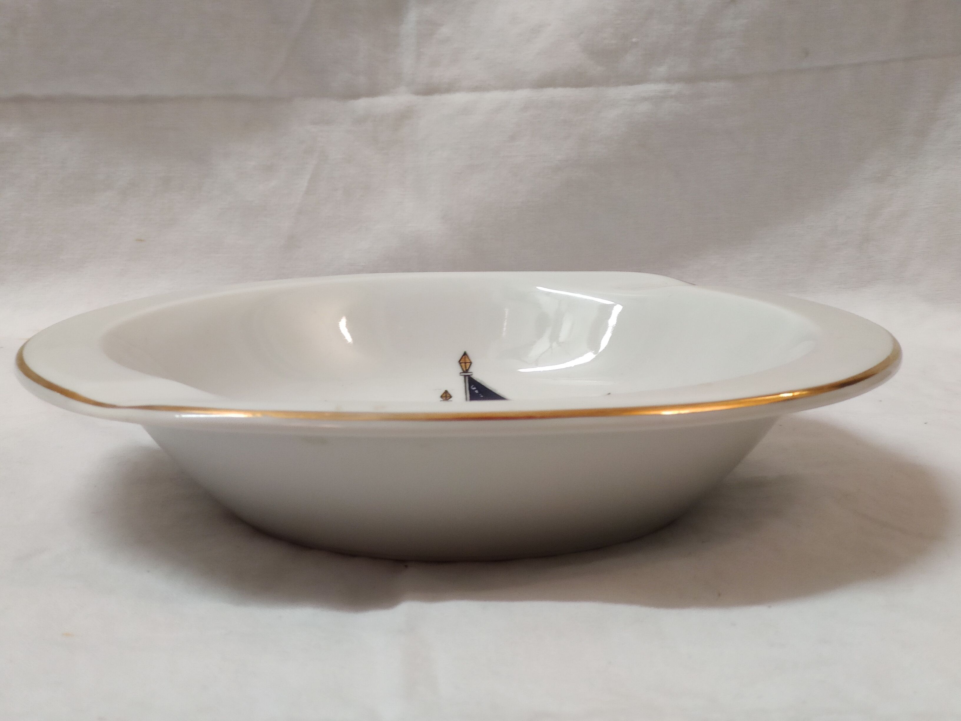 Ashtray, Limoges Gendarmerie