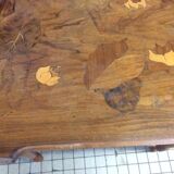 Inlaid side table