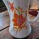 Service Winterling 70s – flamboyant floral orange décor