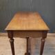 Flat walnut burreau louis XVI style