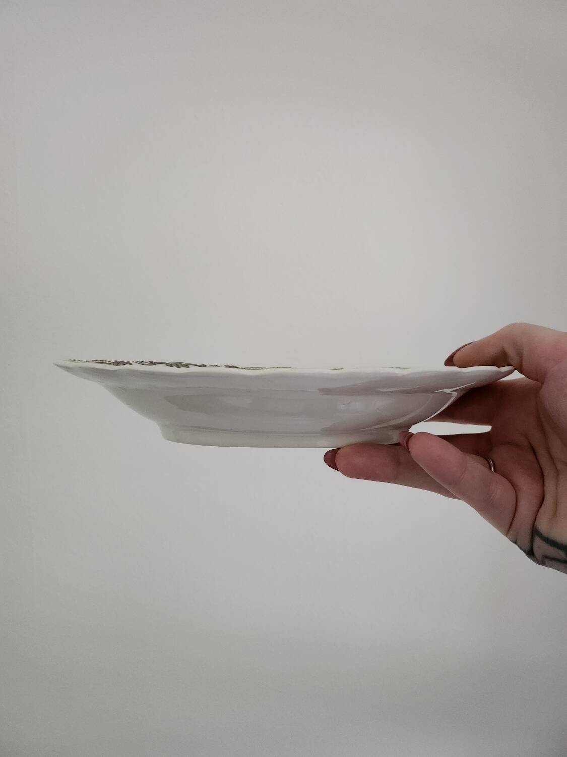 Ridgway Windsor empty pocket tray, English bird decor