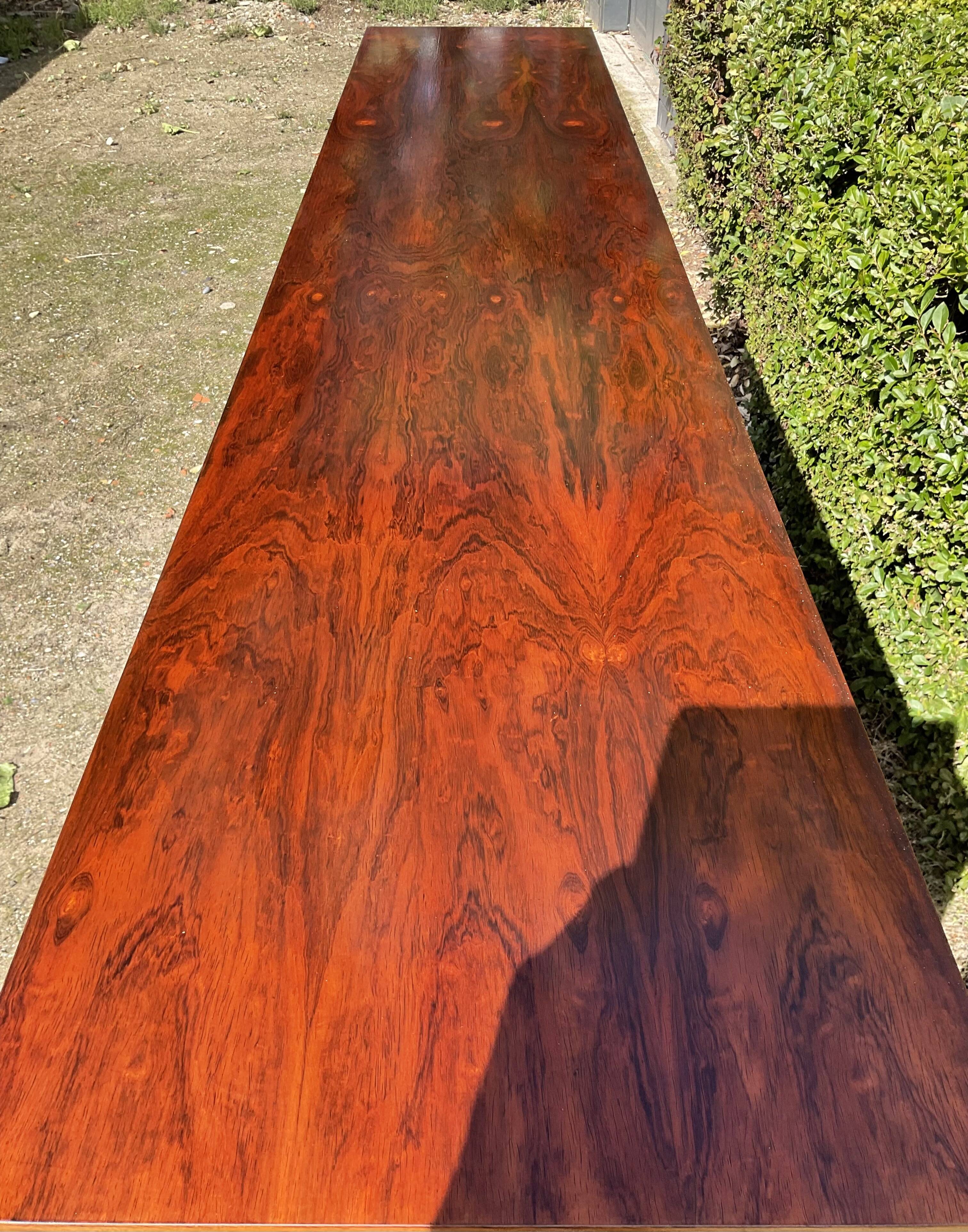 Scandinavian rosewood row from the 60s