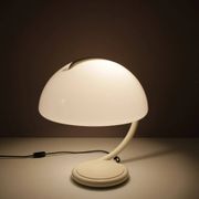"Serpente" table lamp from the 1970s by Elio Martinelli for Martinelli, Italy