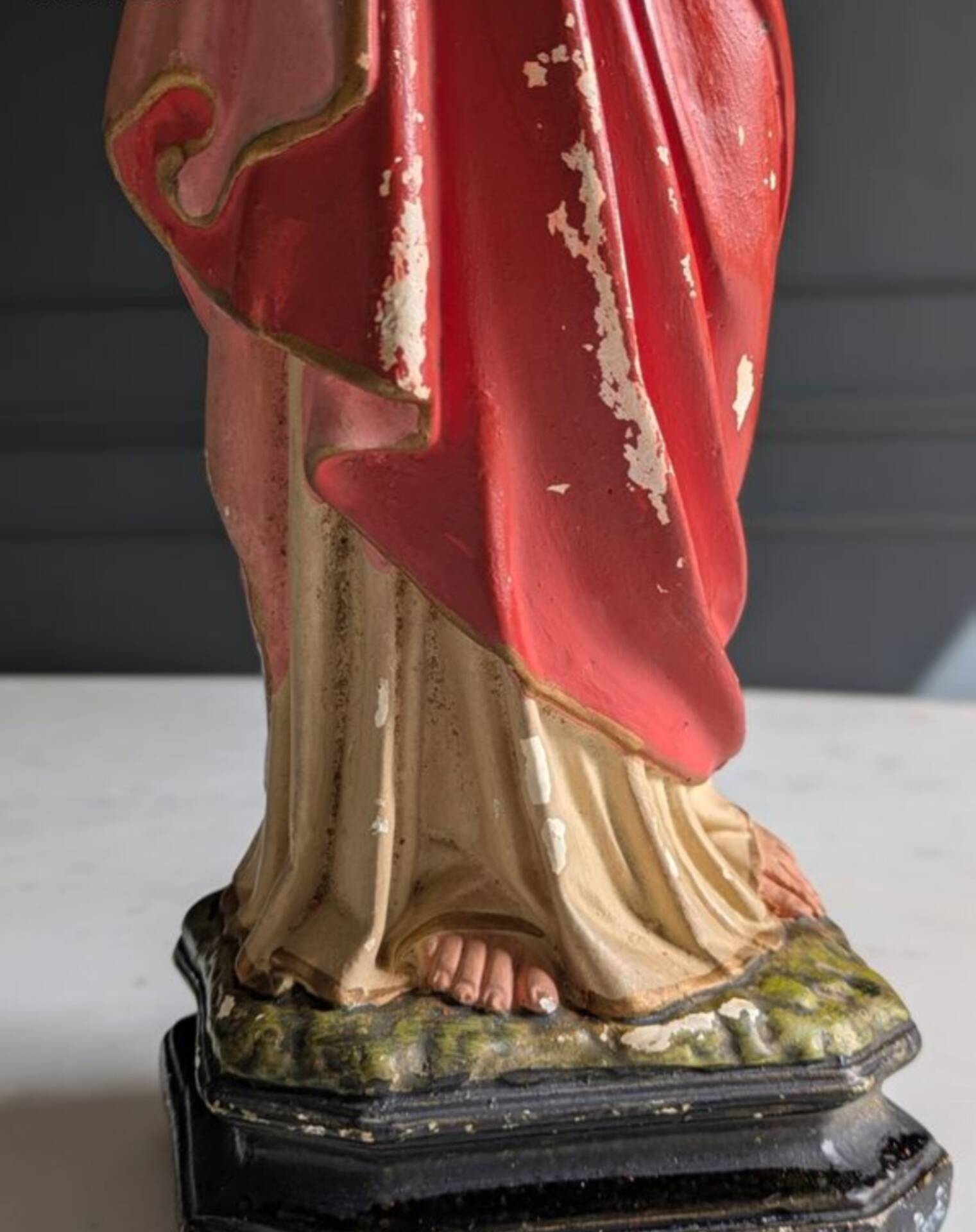 Large antique religious object