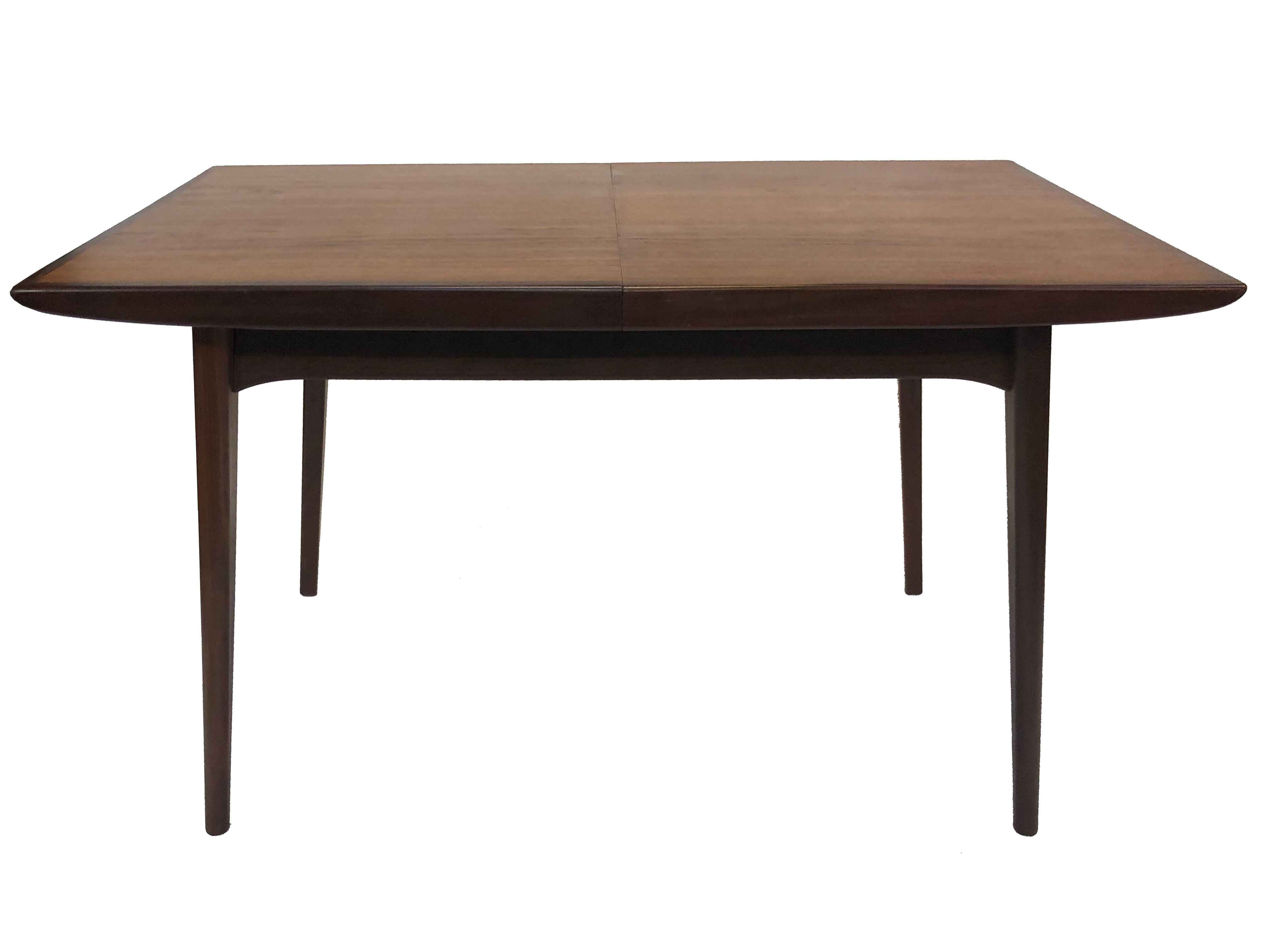 Louis van Teeffelen Webe teak table Netherlands 1950