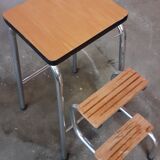 Vintage folding stepladder