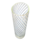 Contemporary vase sulphur technique